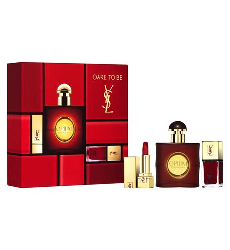 boots YSL perfume gift sets